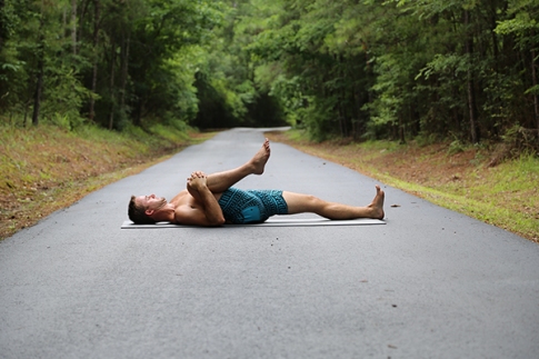 Pavanamuktasana - Wind Removing Pose