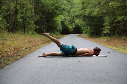 Salabhasana - Locust Pose