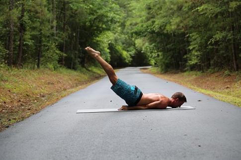 Salabhasana - Locust Pose (2nd part)