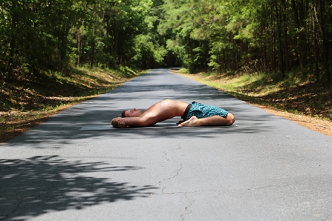 Supta-Vajrasana - Fixed Firm Pose