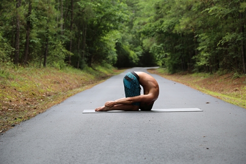 Sasangasana - Rabbit Pose