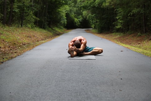 Janushirasana - Head to Knee Pose