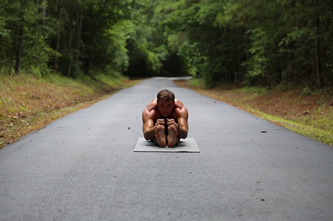 Paschimotthanasana - Stretching Pose - 2nd part