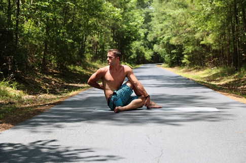 Ardha Matsyendrasana - Spine Twisting Pose